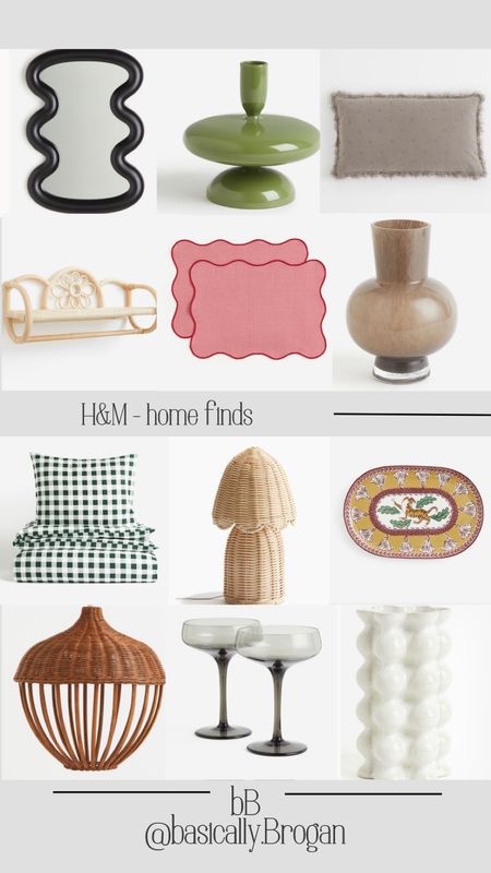 How cute are these H&M home decor finds! So cute & affordable. 

#LTKfindsunder100 #LTKhome #LTKSeasonal