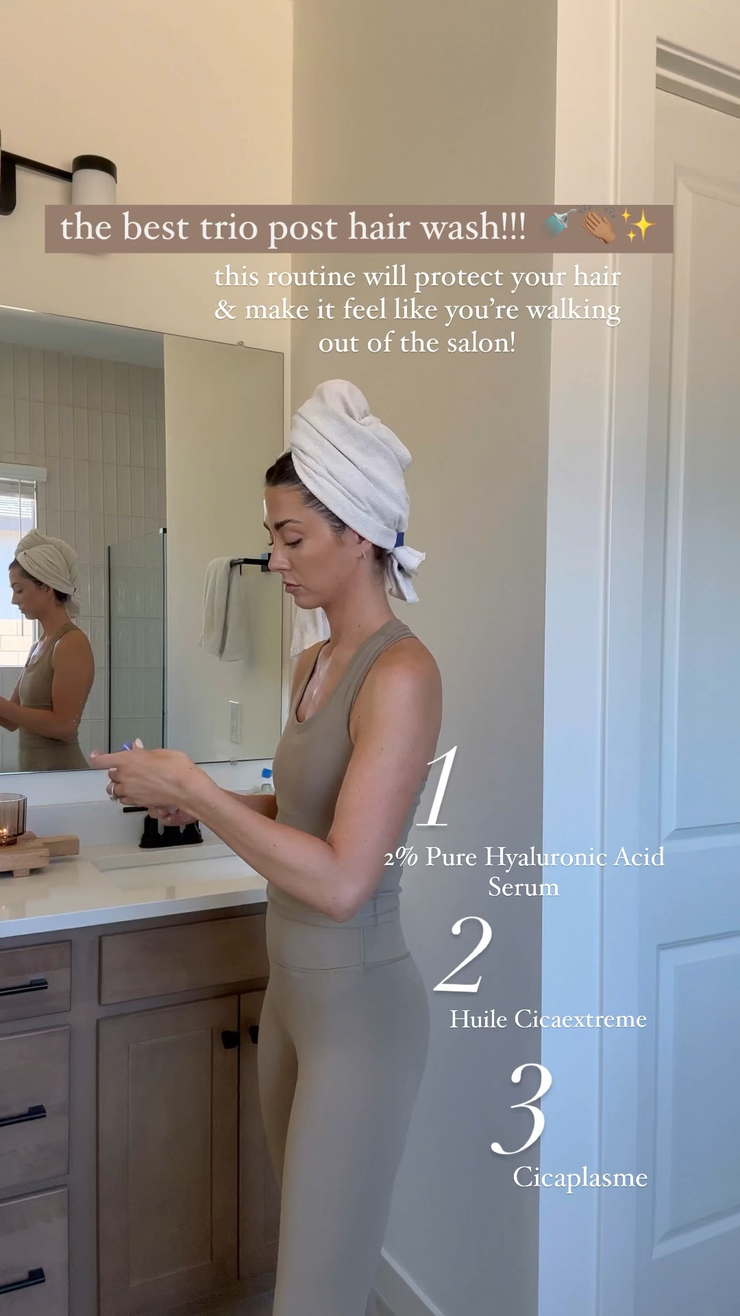 Convinced this is the best after shower routine 👏🏽👏🏽. Go in this order with @kerastase_official Blond Absolu line. I also will linked what I used for shampoo & conditioner! 3 pumps on scalp, and 5 on actual hair for the 1st step. Then 1-2 pumps for the 2&3rd step from mid lengths to ends is what I do! The final step adds heat protection so you will be good to add heat after! 🤩🤍. #KerastasePartner 

#LTKbeauty