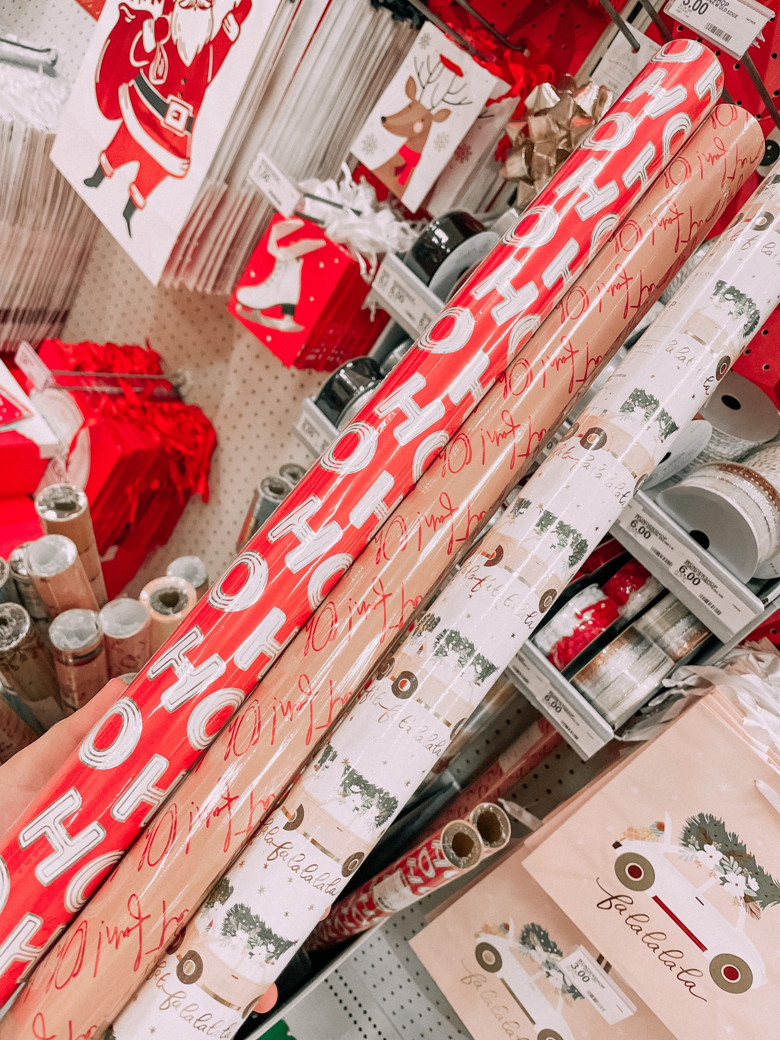 Wondershop coming in clutch this year with the inclusive & most stylish wrapping paper around 🎄 

Also the price!!! $5-$6 a roll!? Such a steal! 

#LTKGiftGuide #LTKSeasonal #LTKHoliday