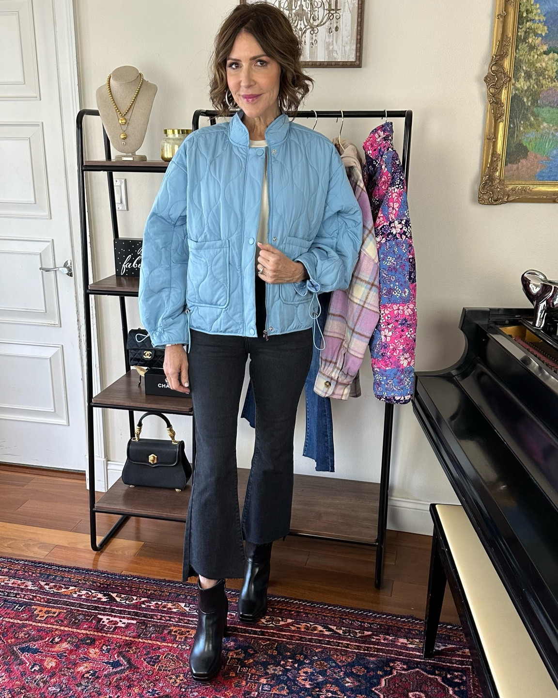 Sharing this jacket and jeans from Vici. Love this lightweight puffer paired with these black kick flare jeans. 

Vici denim, Vici outfit, lightweight puffer, black kick flare jeans

#LTKfindsunder100 #LTKstyletip #LTKover40