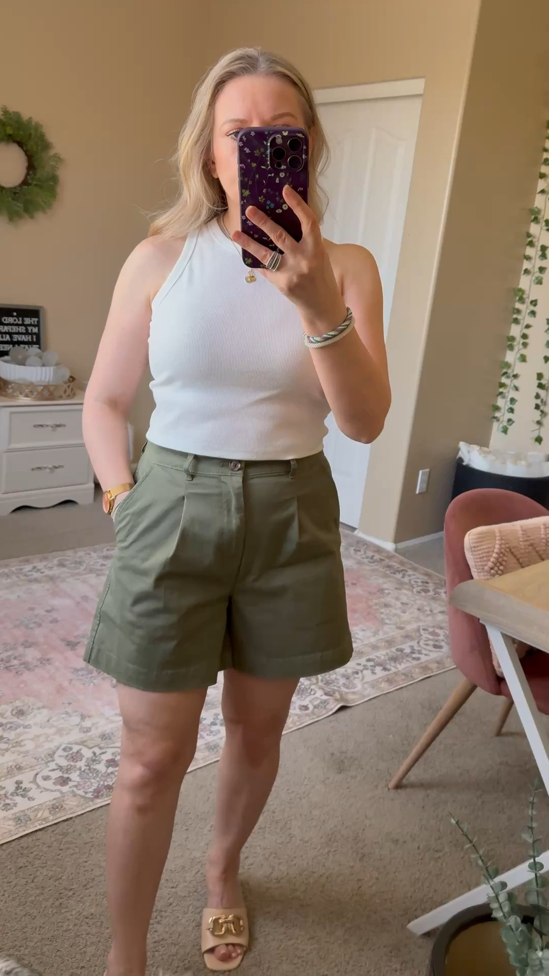 Amazon for the win! Love these shorts and tank top for summer.

#LTKSeasonal #LTKOver40 #LTKPetite