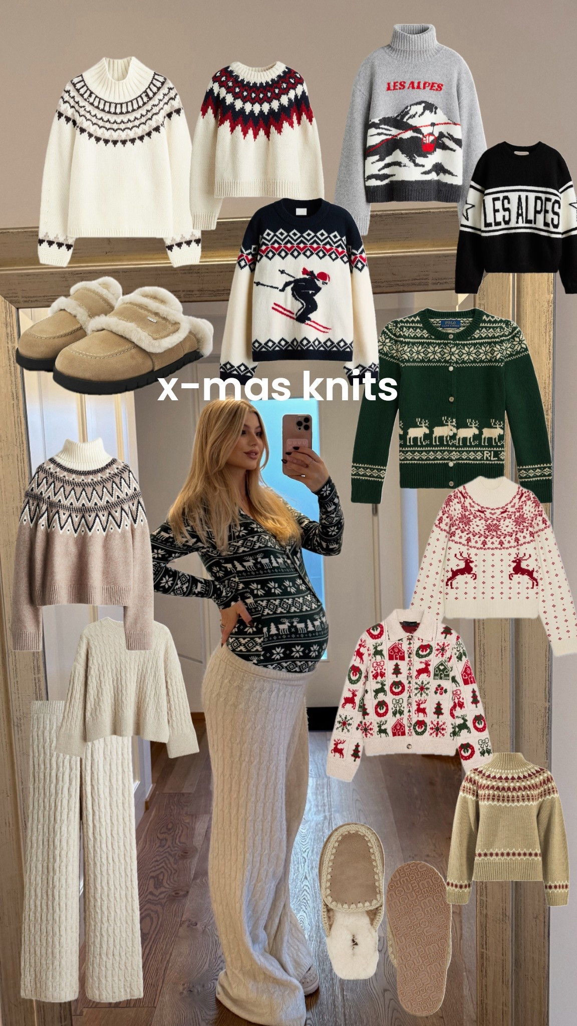 X-mas knits 🎄💫

#LTKwinter #LTKgiftguide #LTKstyletip