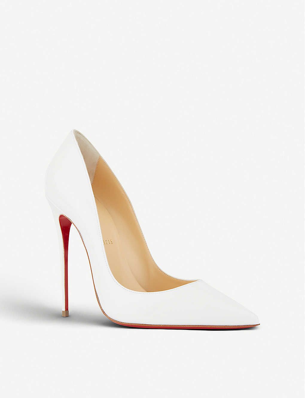 So Kate 120 patent-leather courts | Selfridges