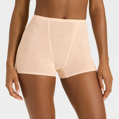 Women's Modal Blend Shorts - Auden™ Oatmeal XS | Target