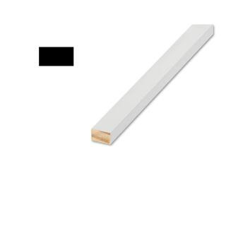 WM 254 1/2 in. D x 3/4 in. W x 96 in. L Primed Wood Finger Jointed S4S Moulding | The Home Depot