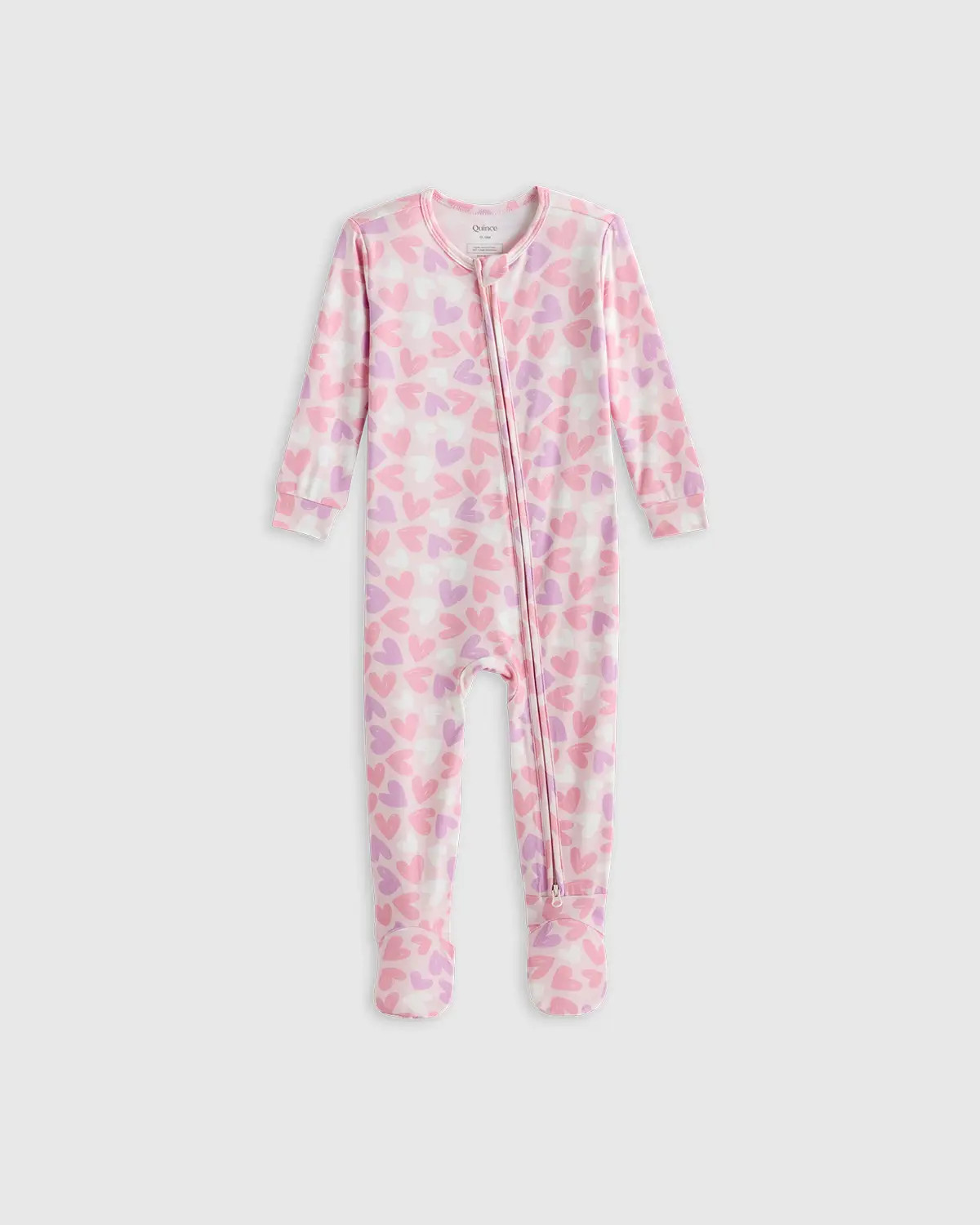 Bamboo Footie Pajama | Quince