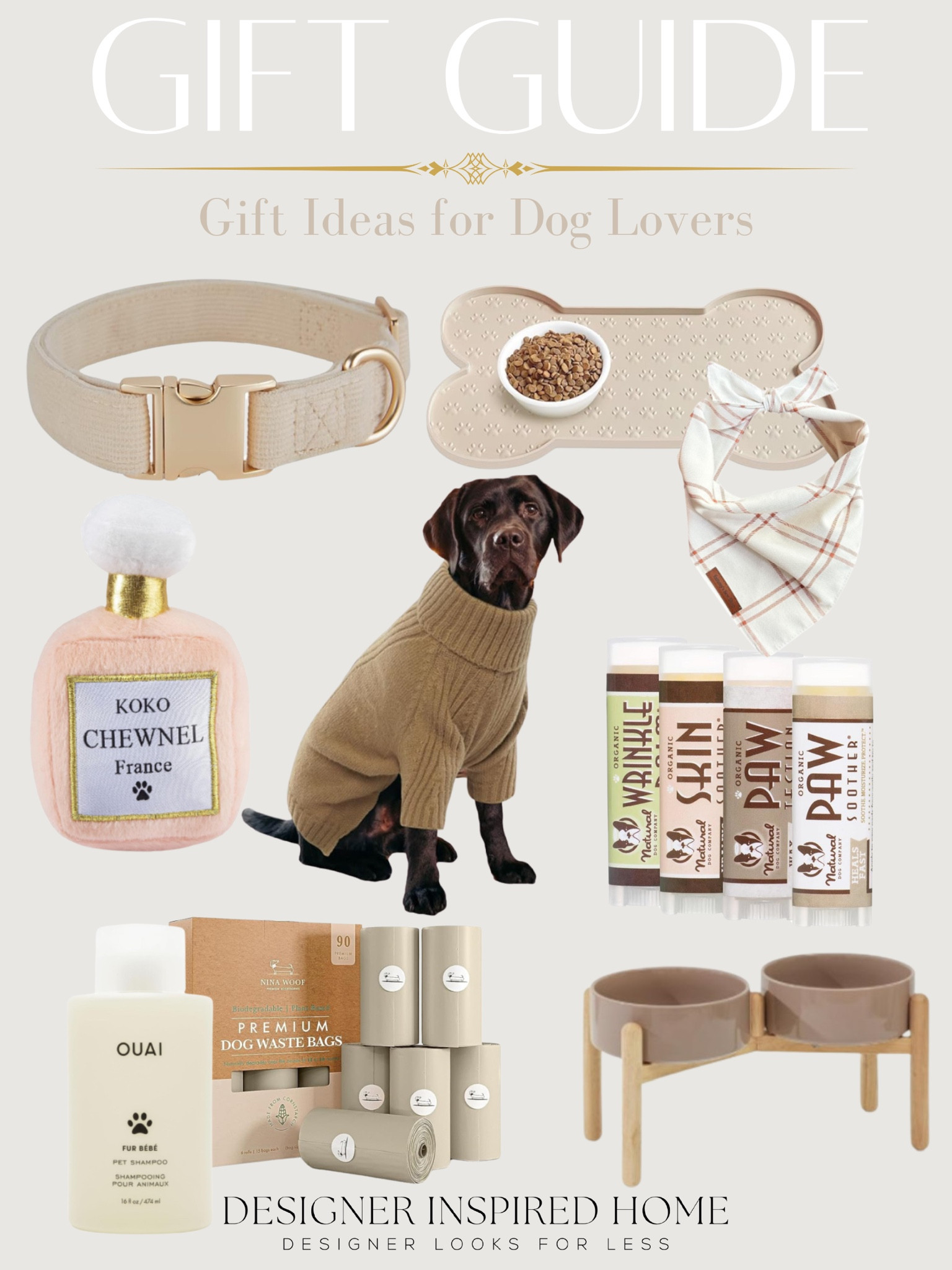Gift guide for the dog lover! 

#LTKHoliday #LTKGiftGuide #LTKFindsUnder50