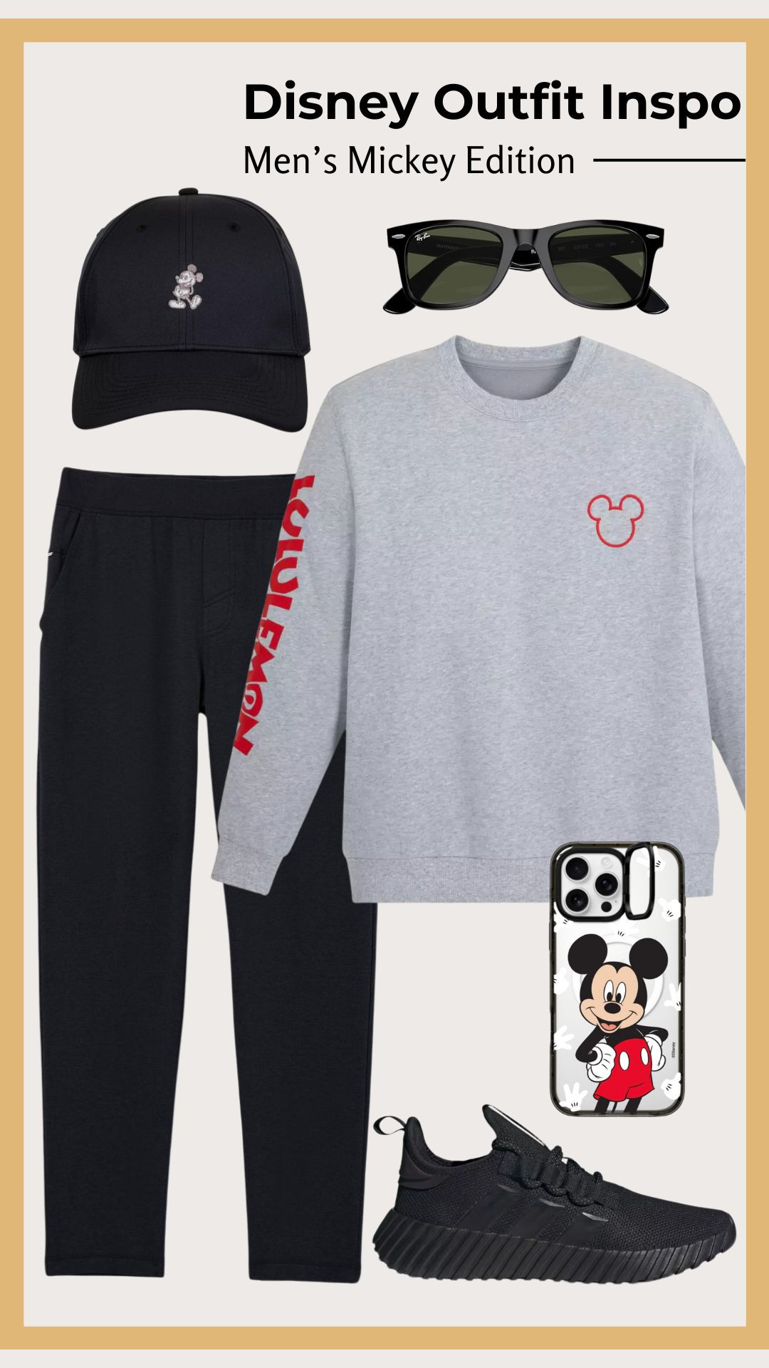 ✨ Men’s Disney Outfit Inspo: Mickey Edition ✨

Here’s something your man will actually want to wear! 🎢 Comfortable, functional, and perfectly on-theme for a magical day in the parks. 🖤❤️

#DisneyOutfitInspo #MickeyStyle #ParkDayReady #DisneyMensFashion #LTKmens #LTKfamily 

 #LTKTravel #LTKFamily #LTKMens