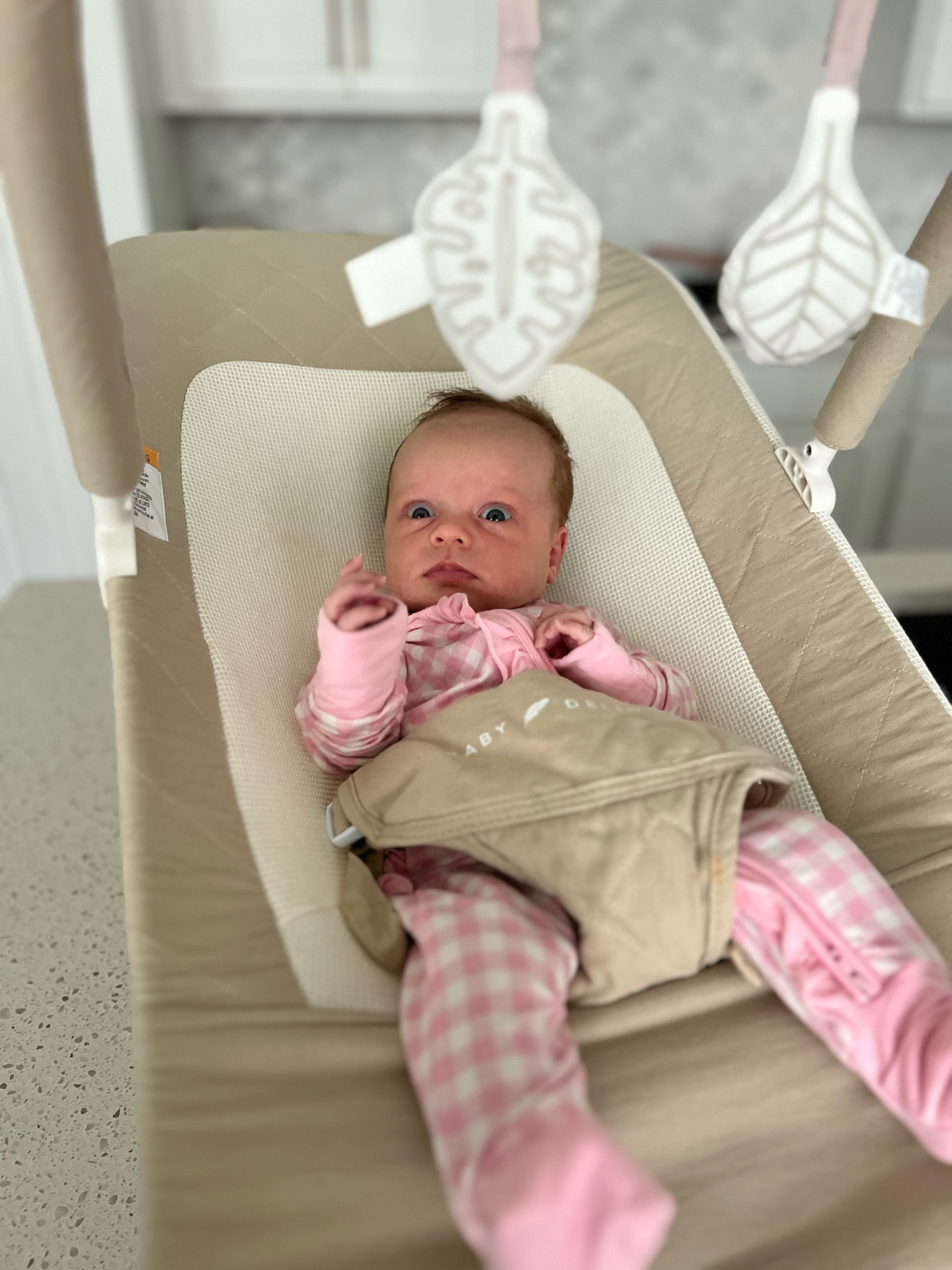 Pjs and bouncer #baby

#LTKBaby #LTKFindsUnder100