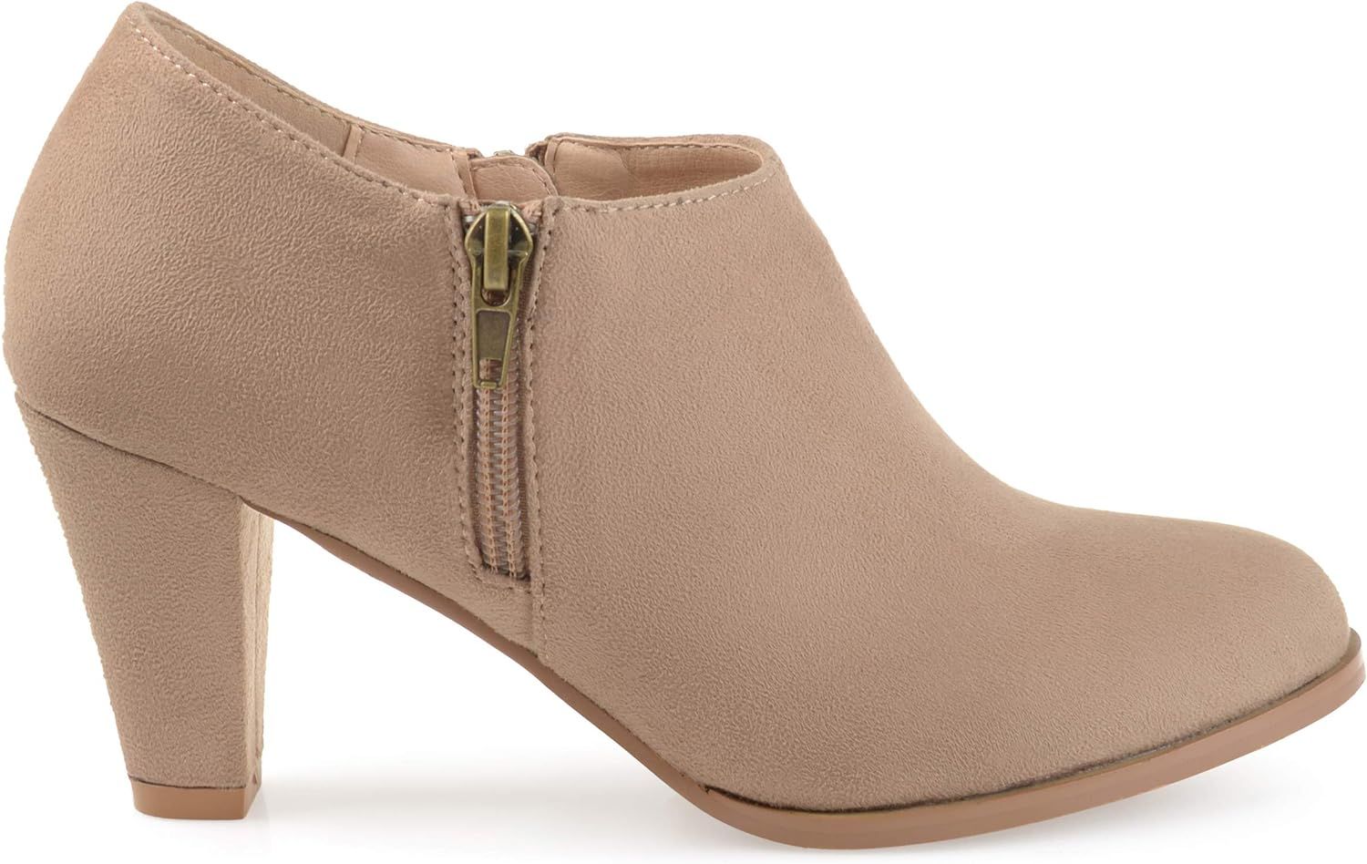 Comfort by Brinley Co. Womens Dress Bootie | Amazon (US)
