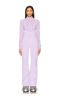 Whitespace High Waisted Riding Bib in Lilac Purple from Revolve.com | Revolve Clothing (Global)