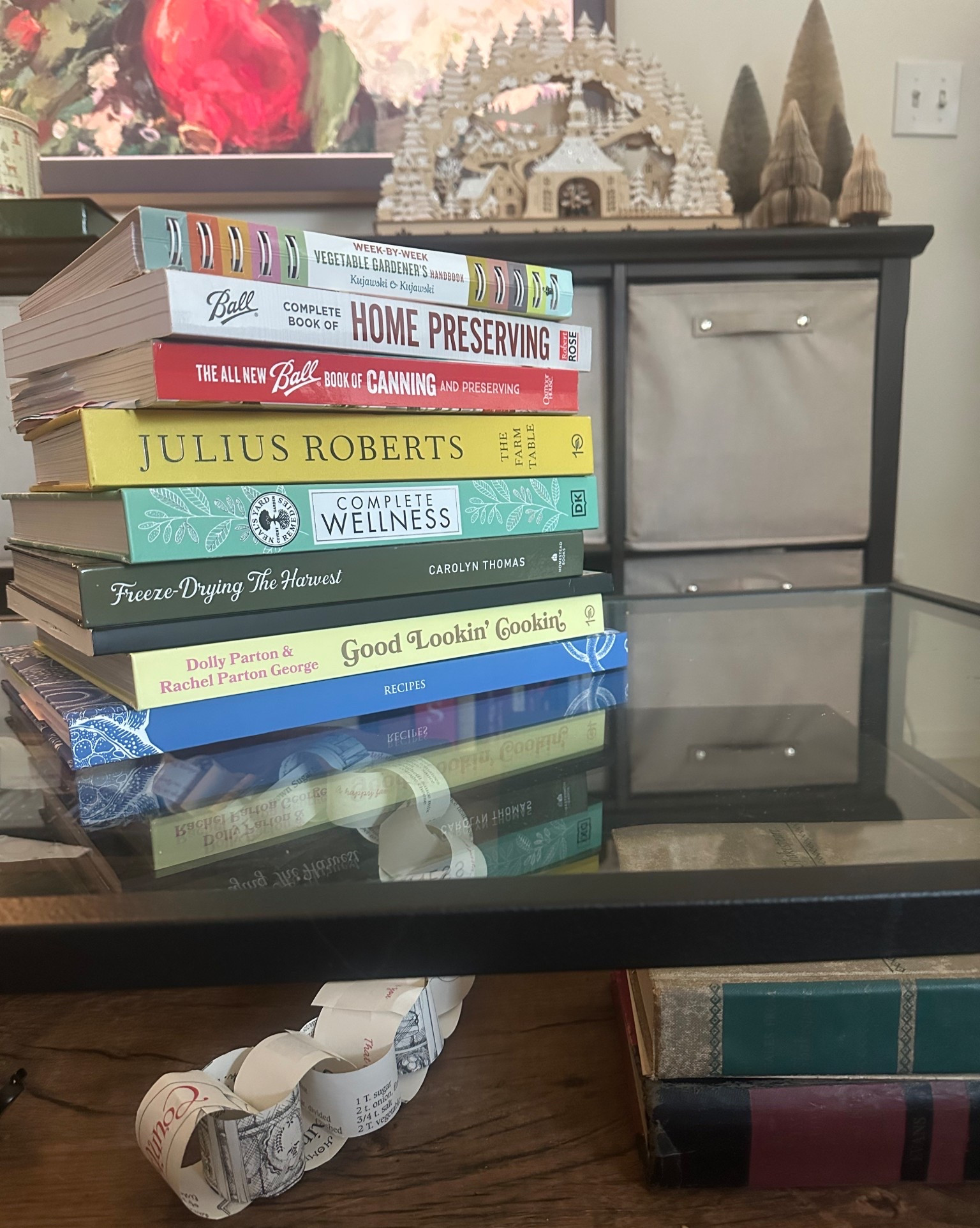 The past year has been a year of grief, renewal, learning new skills, pain, and finding moments of joy during periods of struggle. 

These books are some of my favorites from the past year and ones I wholeheartedly recommend. Some are reference books that teach you how to cook or preserve food at peak freshness, others are a holistic approach for taking care of your health, and some are autobiographies that changed how I see the world. 

 Self care is something I’m bringing with me into this next year ❤️

What books changed your life?

#LTKselfcare #LTKfoodie #LTKvlog