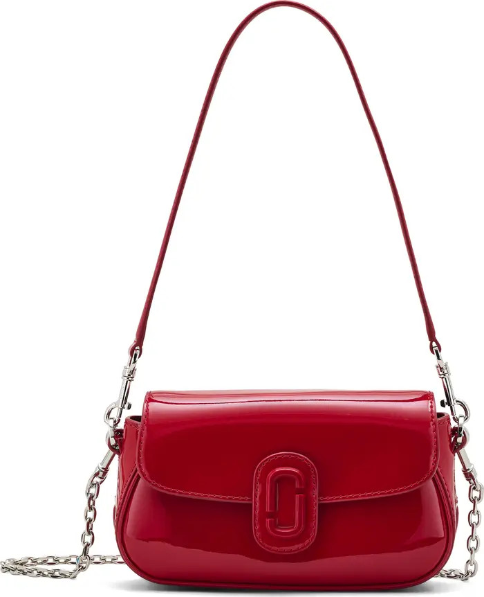 Marc Jacobs The Patent Leather Clover Shoulder Bag | Nordstrom | Nordstrom
