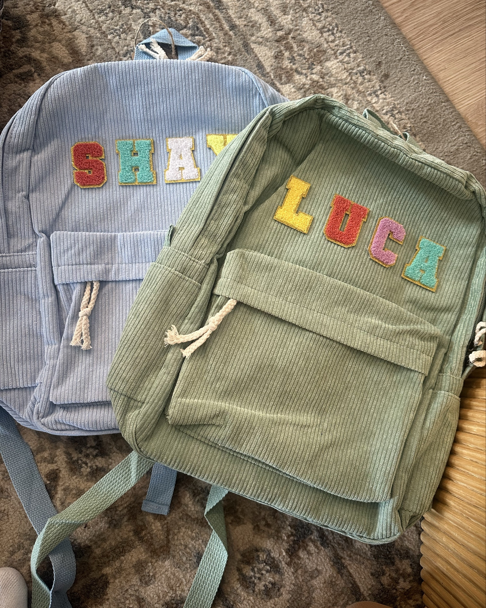 Back to school backpacks with my babies!!! 

#LTKSeasonal #LTKKids #LTKFamily