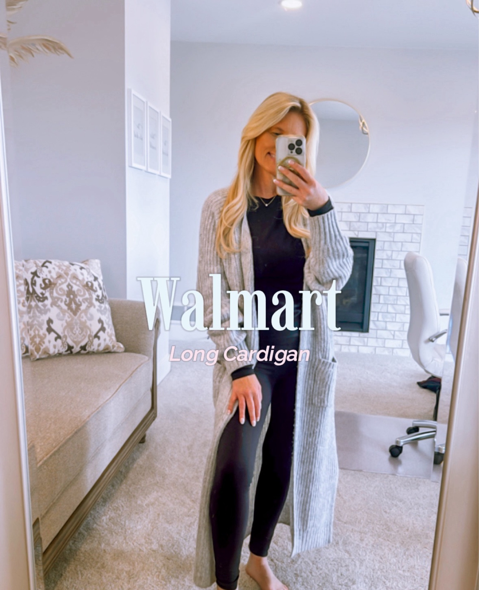 Woman’s Long Knit Cardigan 

#LTKstyletip #LTKfindsunder50 #LTKfindsunder100