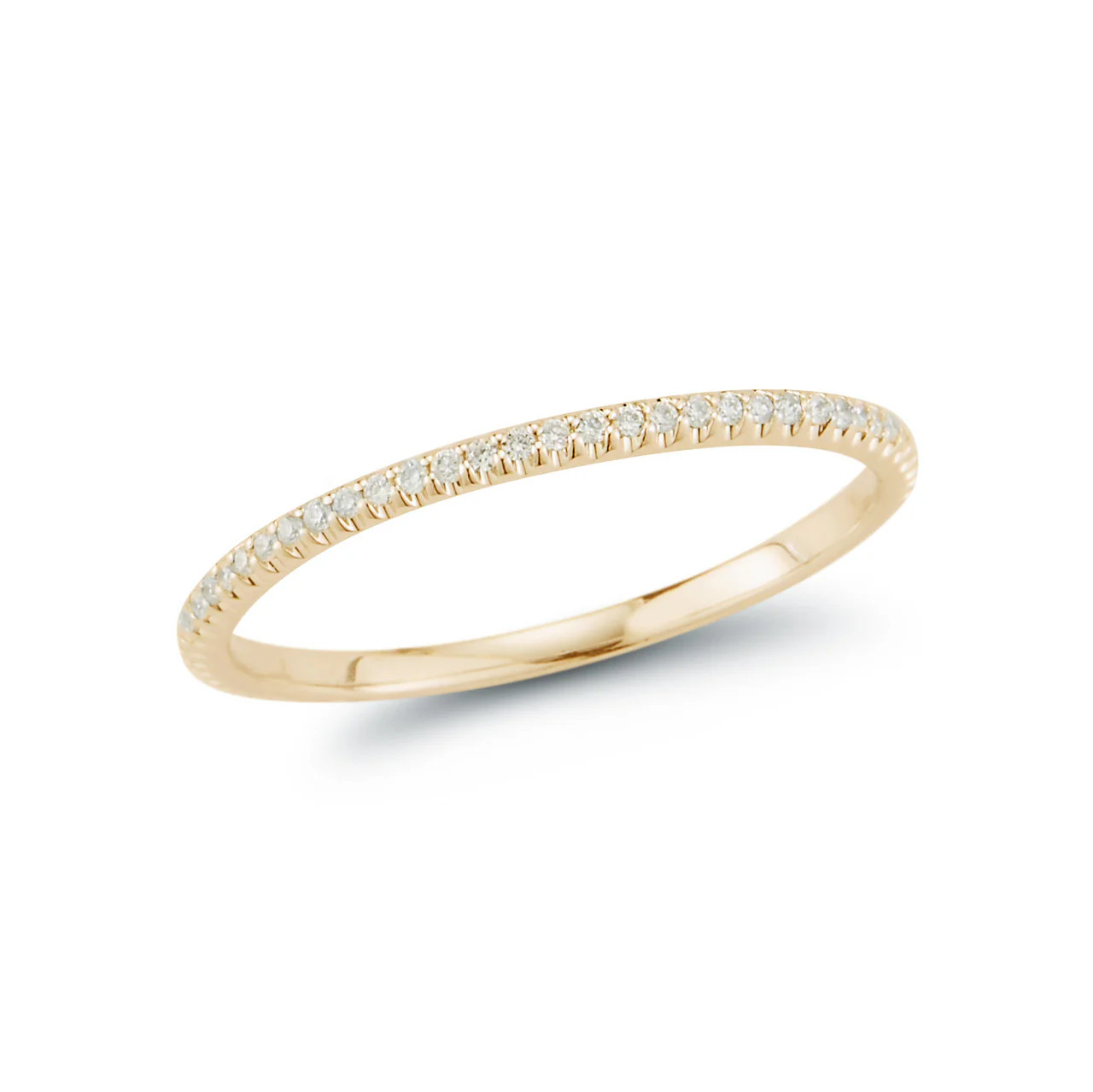 Eternity Ring Designs: Sylvie Rose Slim Eternity Ring | Dana Rebecca Designs