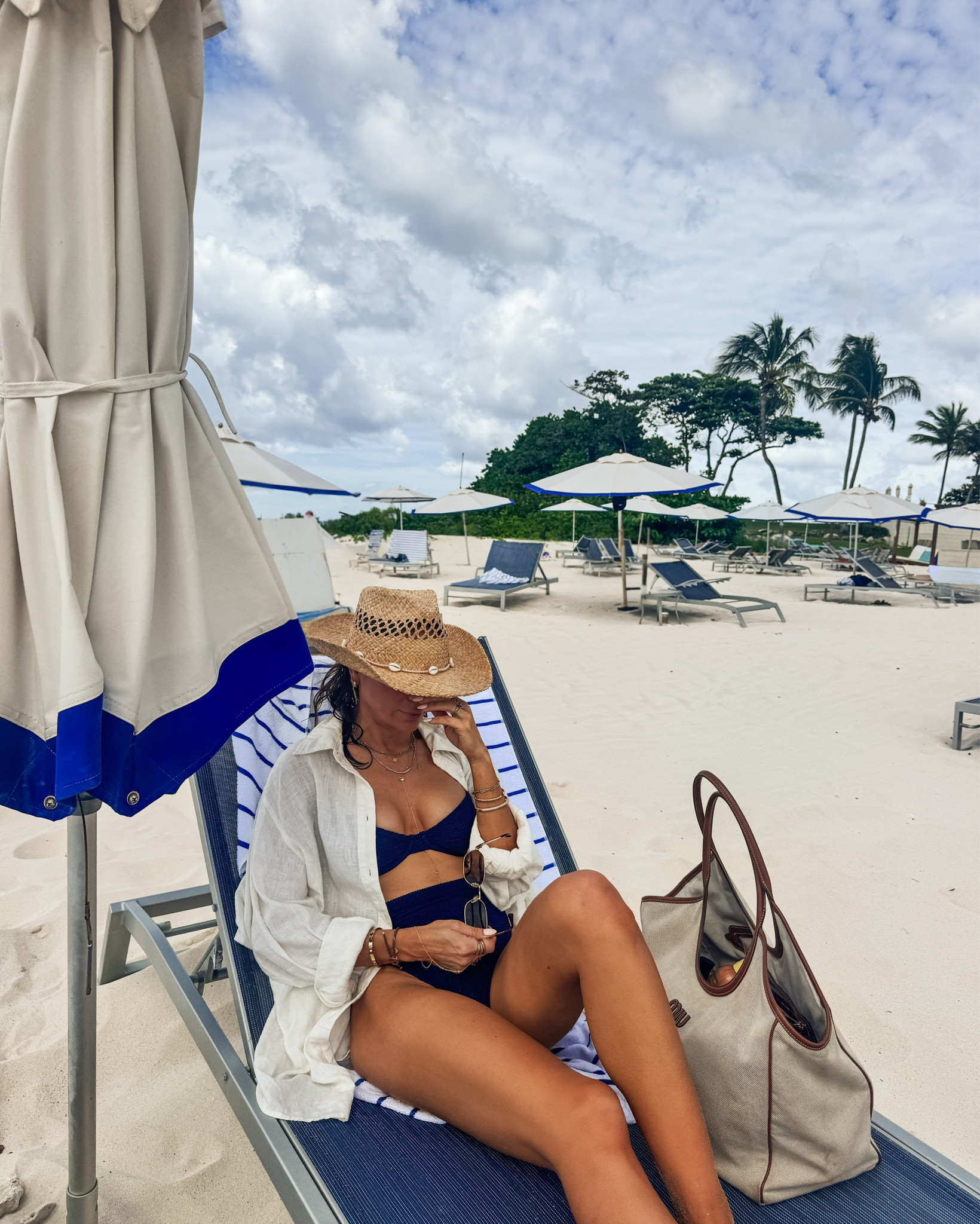 First day in Barbados! In XS bottoms M top & XS linen shirt XS stripe shorts are part of one of my fave sets 

#LTKCyberWeek #LTKTravel #LTKHoliday