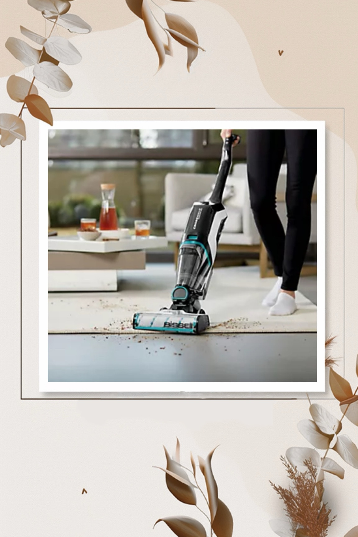 Bissell cross wave wet / dry vacuum 