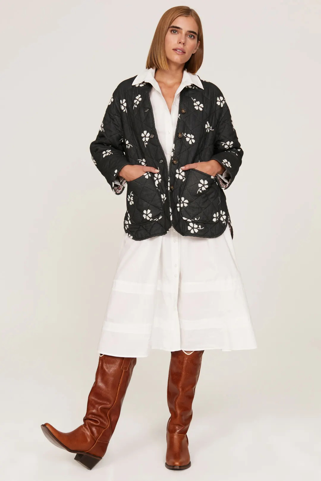 Arlo Quilted Jacket | Rent the Runway