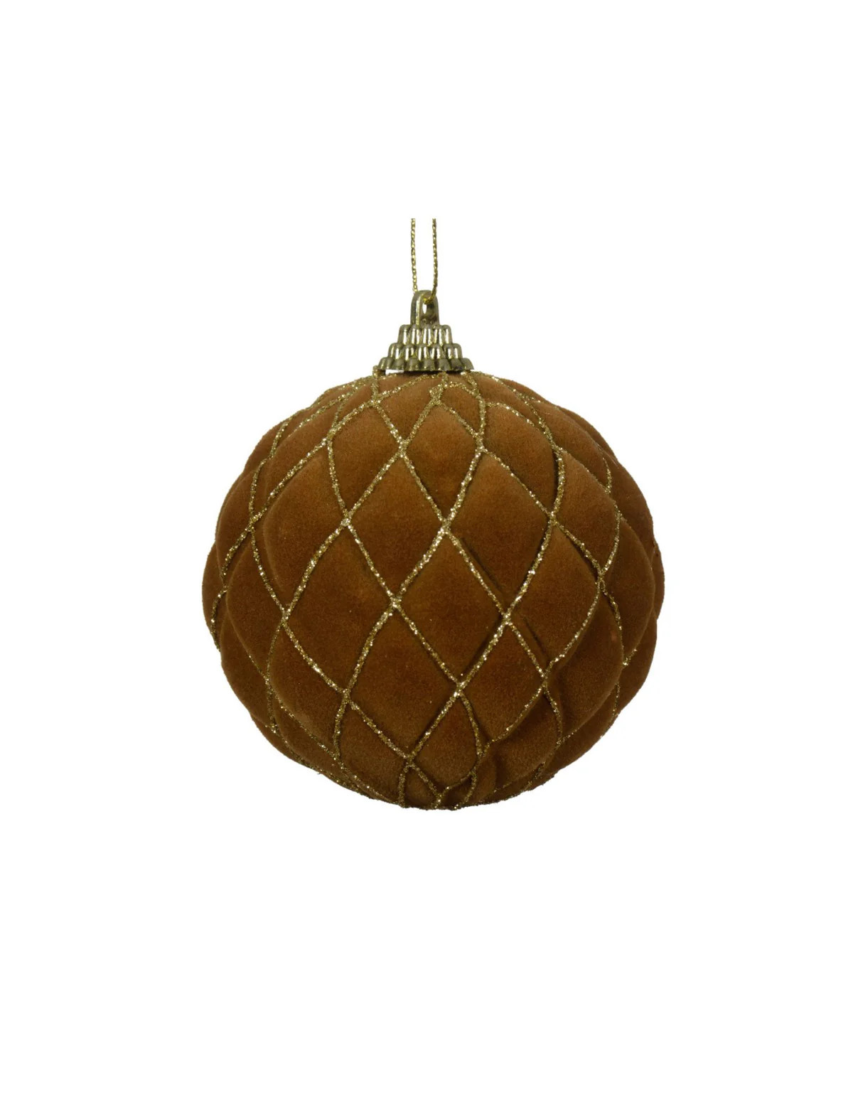 Espresso Velvet Ornament | Gatehouse No.1