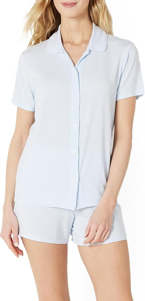 Amazon Essentials x Sofia Grainge Mommy and Me Short Sleeve Pajama Set | Amazon (US)