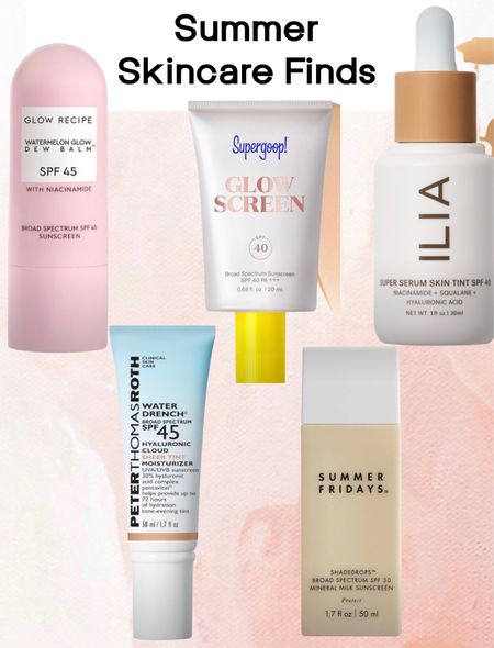 Sharing my favorite summer skincare finds to keep your skin safe from sun damage. 

Summer skincare, sephora spf skincare, spf skincare

#LTKBeauty #LTKOver40 #LTKStyleTip