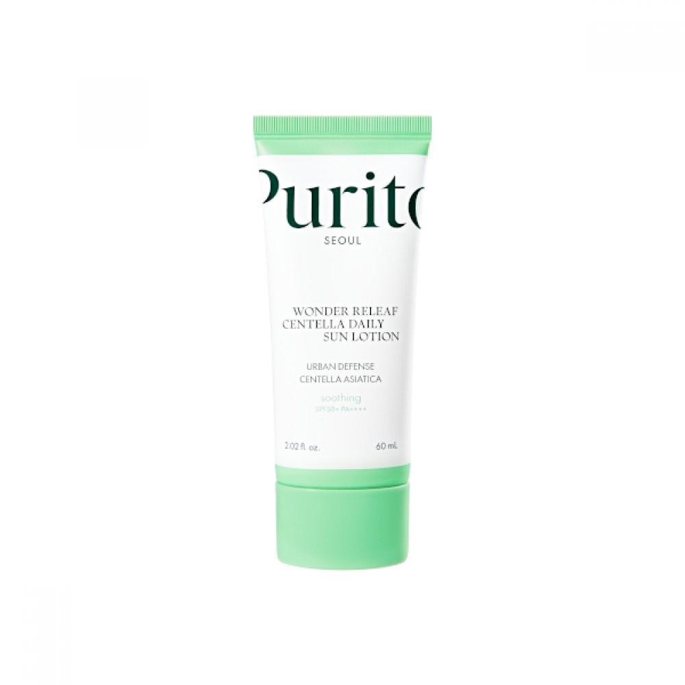 Purito SEOUL - Wonder Releaf Centella Daily Sun Lotion SPF50+ PA++++ - 60ml | STYLEVANA