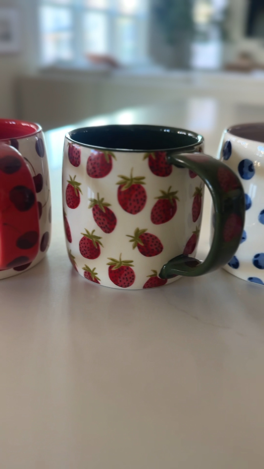 I fear I had no choice but to get all three 😭🍓

These are the CUTEST mugs I’ve seen for spring—like why does my coffee taste better in these??

Perfect for your little morning moment, hosting, or just making your kitchen feel extra cute

I linked them because I already know I’m not the only one 🤍

#ltkhome #kitchenfinds #anthropologie #springaesthetic @Anthropologie 

#LTKHome #LTKfoodie #LTKSeasonal