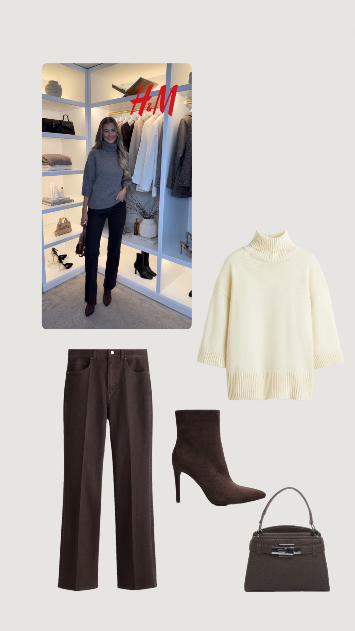 This outfit with a different colour way of the jumper! 🤩 

#LTKwinter #LTKeurope #LTKuk