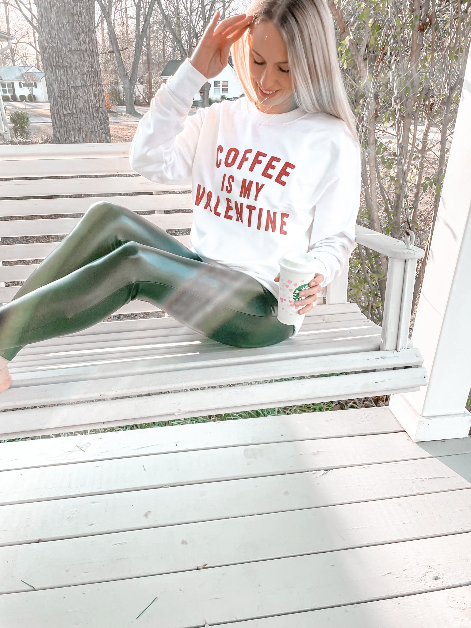 Pullover: Ivy + Cloth

Leggings: XS [runs large]