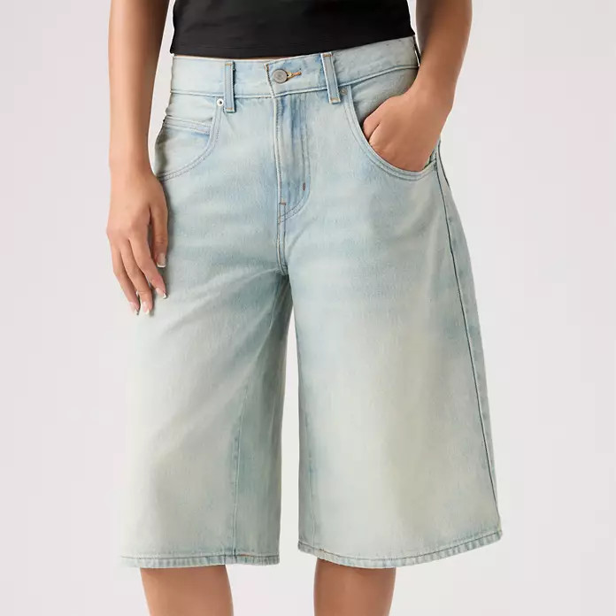 Super Baggy Women's Jorts | Levi's US