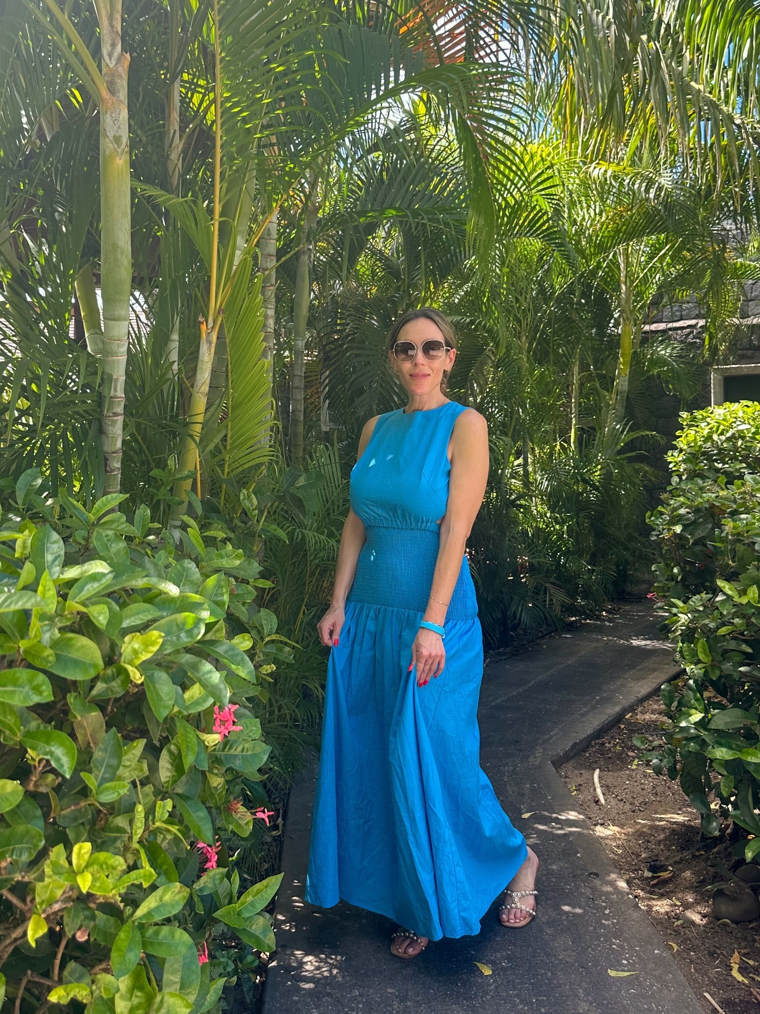 Costa Rica 🇨🇷 vibes AND this dress is on sale!  

#LTKTravel #LTKFindsUnder100 #LTKMidsize