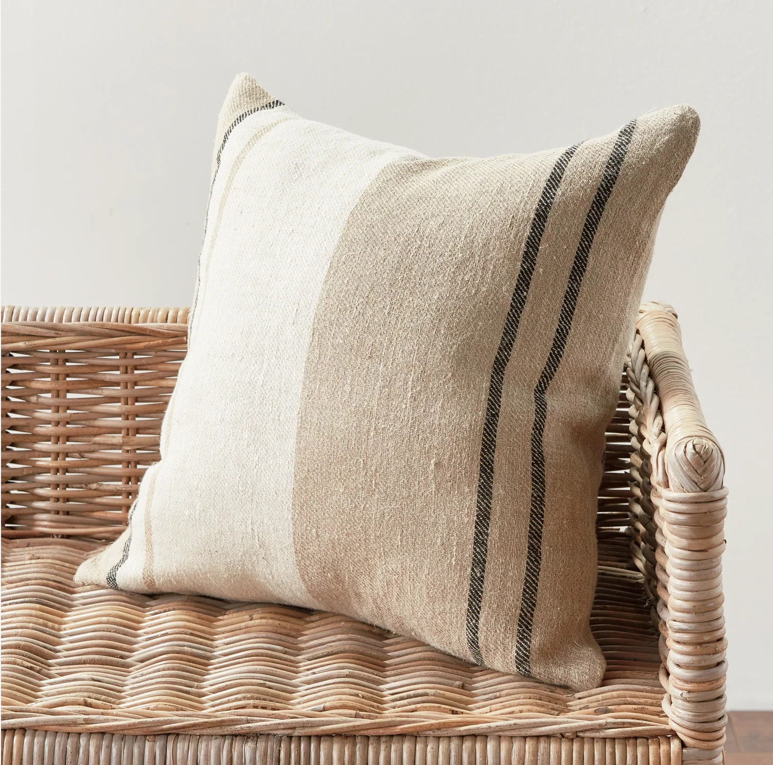 Flora European Linen Pillow & Insert, 20 | Cottage and Key