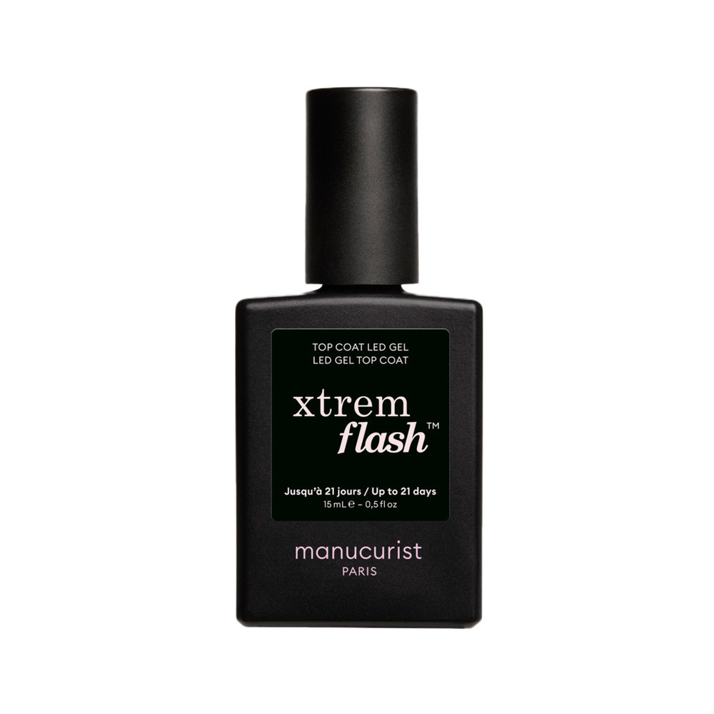 Manucurist Xtrem Flash Long-Lasting Gel Nail Polish Top Coat | Ulta