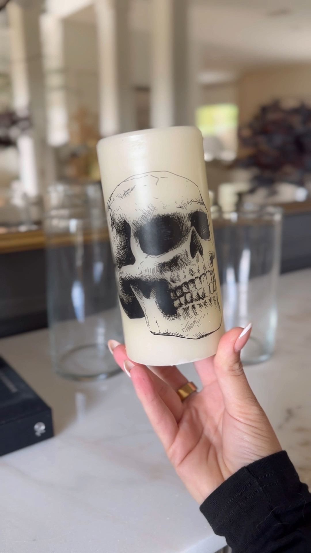 Love this Amazon Halloween candle set! Super easy and cute decor💀 Get the rechargeable batteries for sure! You won’t regret it!

#LTKHalloween #LTKFindsUnder50 #LTKHome