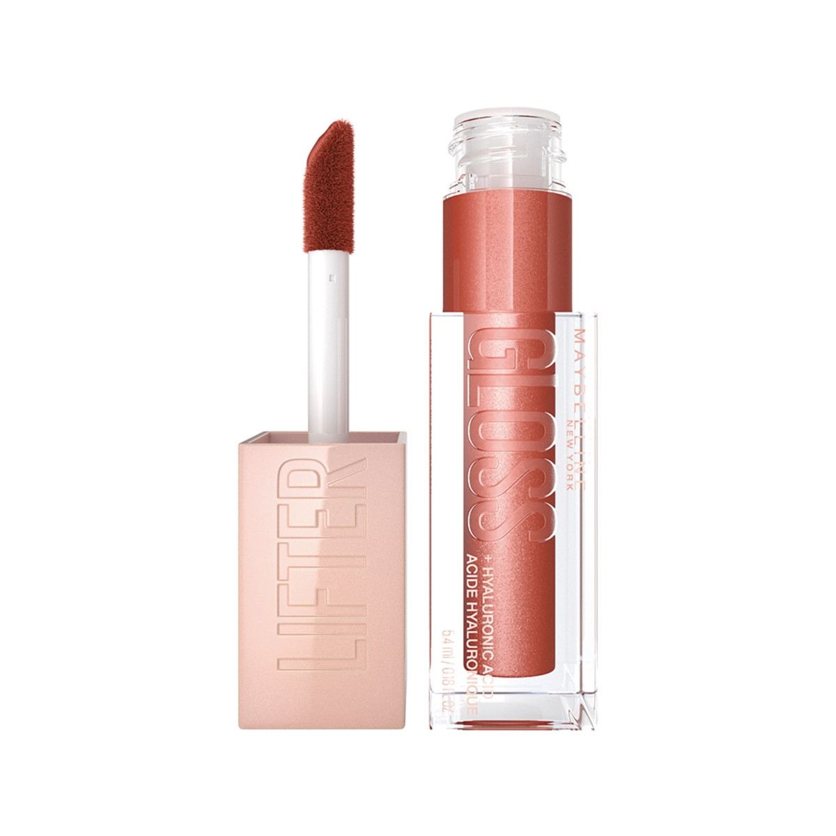 Gloss Maybelline Ny Lifter 009 Topaz 5,4Ml | DrogaRaia (BR)