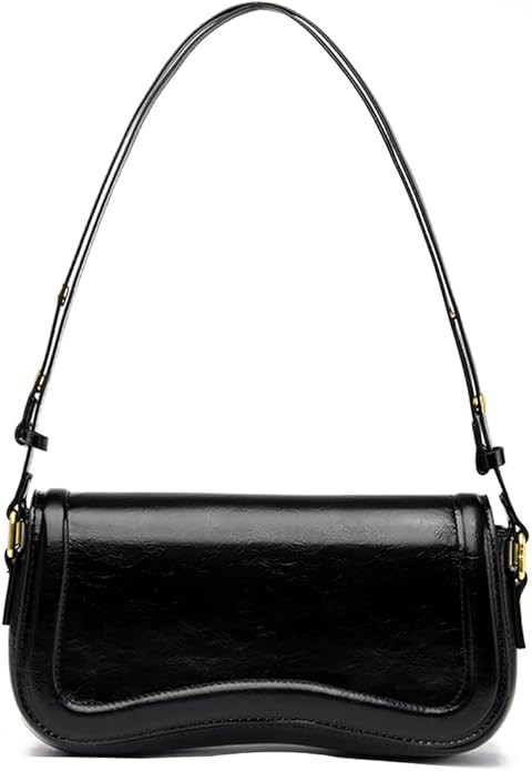 Shoulder Bag Retro Classic Purse Clutch Shoulder Tote HandBag with Zipper Closure for Women | Amazon (US)