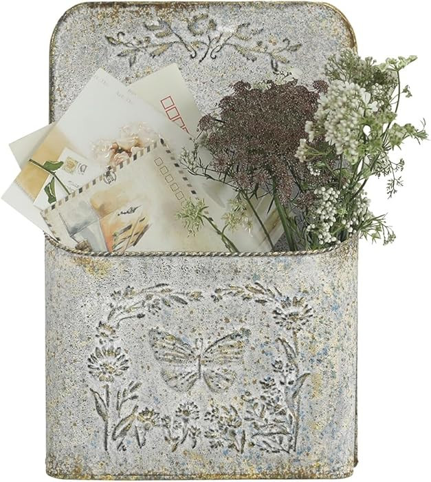 All Chic Wall Planter Metal Wall Planters Wall Hanging Planter Mailbox Planter Indoor Outdoor Pla... | Amazon (US)