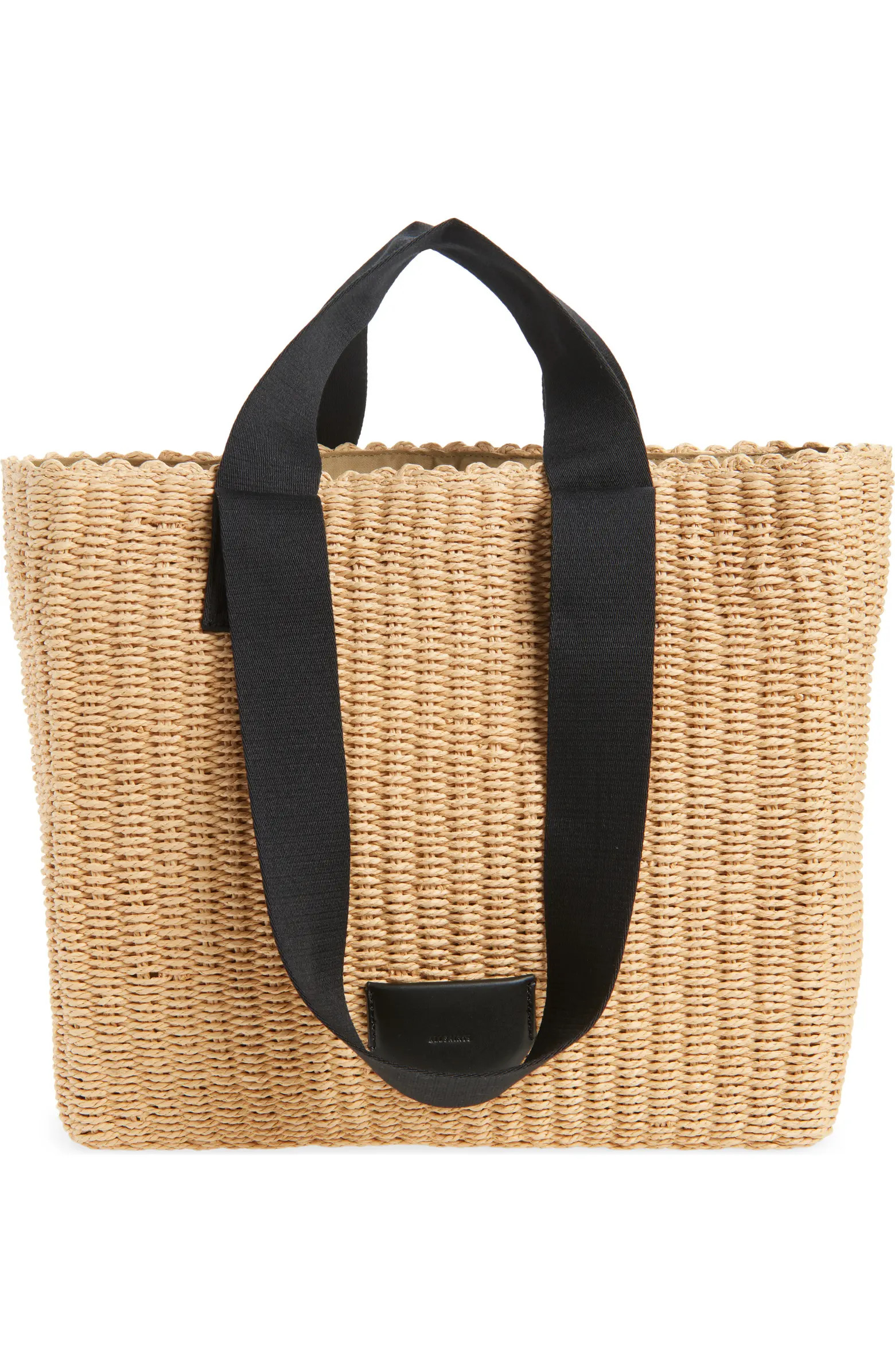 Izzy Straw Tote | Nordstrom