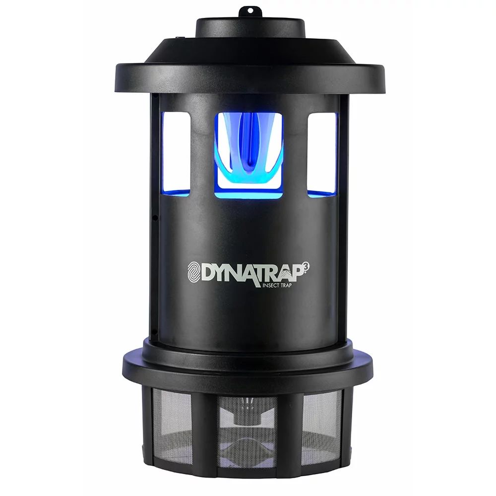 Dynatrap ¾ Acre Mosquito and Insect Trap with AtraktaGlo Light - Black | Walmart (US)