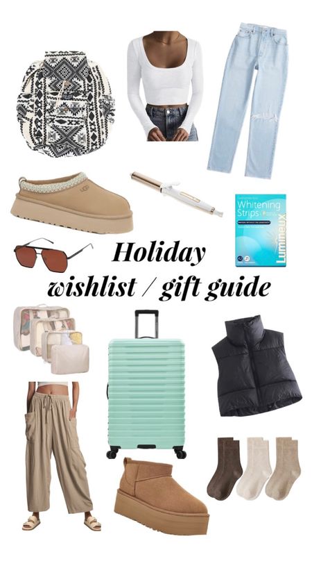 Holiday wishlist / gift guide! 🎁 Shop now during Cyber Monday sales!

#LTKHoliday #LTKCyberWeek #LTKSeasonal