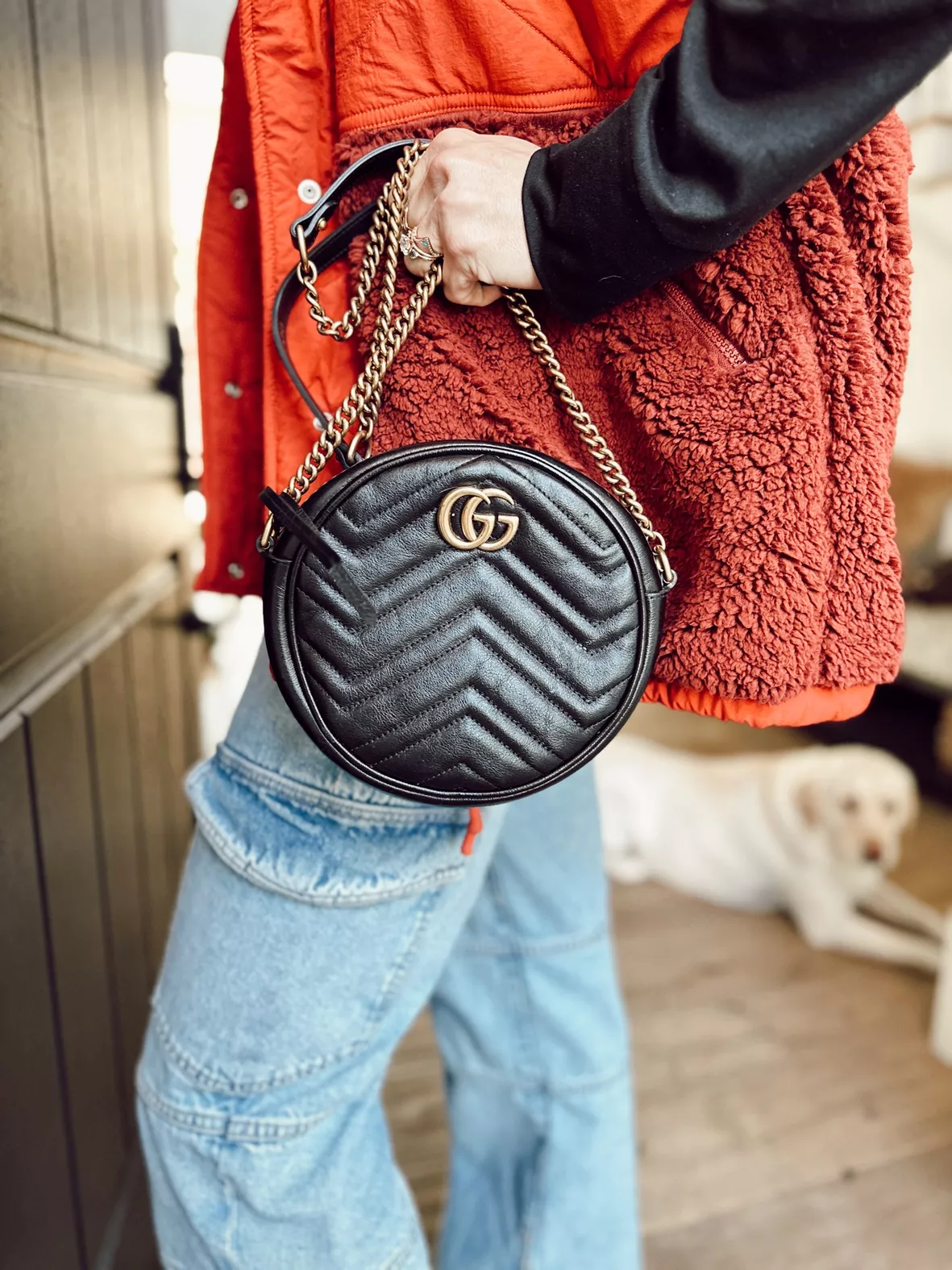 Gucci GG Marmont mini round … curated on LTK