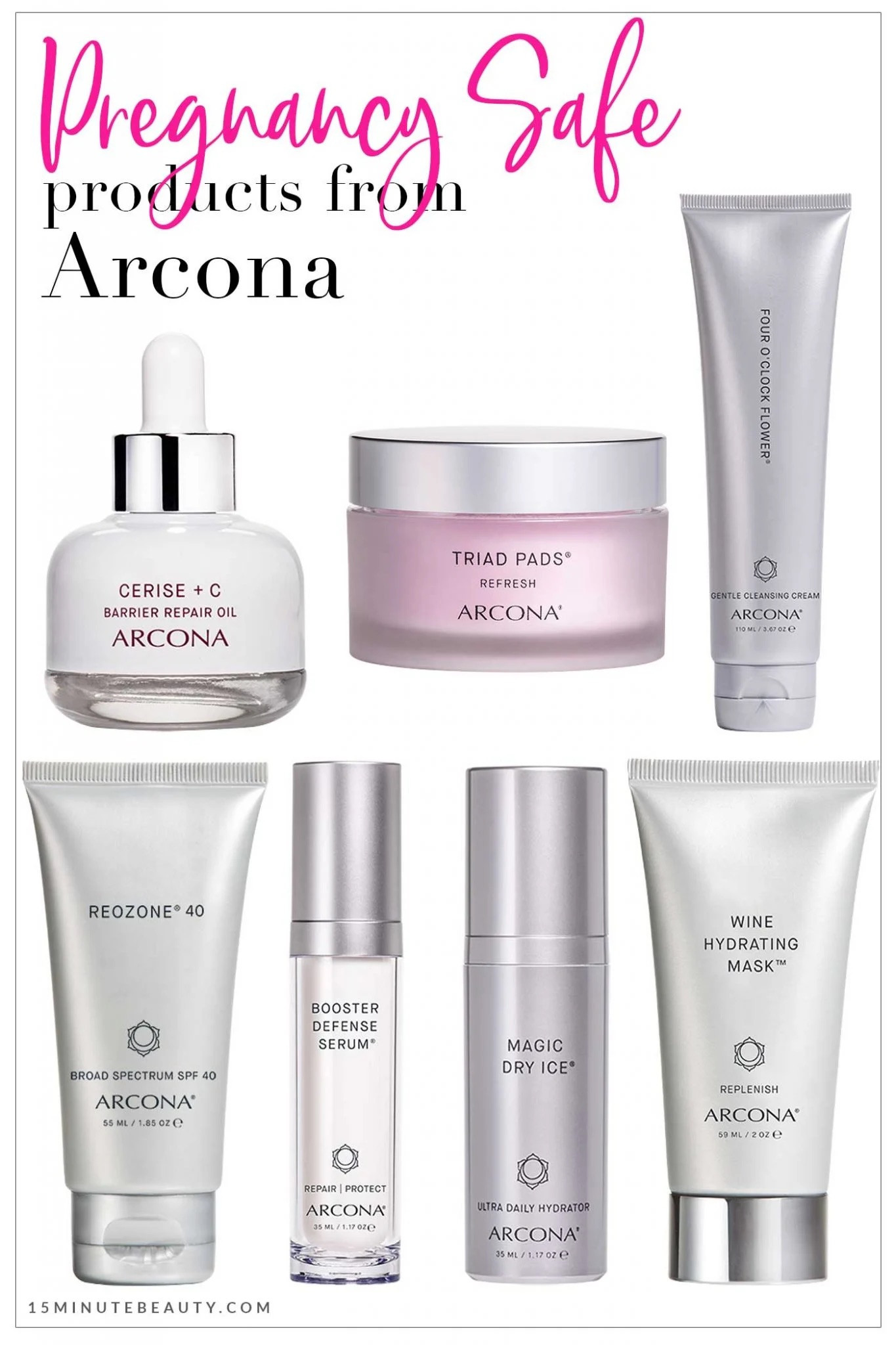 If you’re looking for luxe, spa-grade skincare that’s pregnancy-safe and pediatrician-approved, Arcona delivers. I’ve reviewed every formula shown here on 15minutebeauty.com — no retinoids, no unsafe acids, just clean, effective ingredients. The Triad Pads, Reozone SPF 40, and Magic Dry Ice moisturizer are standouts for hydration and barrier repair during pregnancy.
#PregnancySafeSkincare #PediatricianApproved #ArconaSkincare #15minutebeauty #CleanBeauty #OBApproved #LTKSkincare #LTKPregnancy #SpaSkincare

15minutebeauty.com 

 #LTKBeauty #LTKBaby #LTKBump