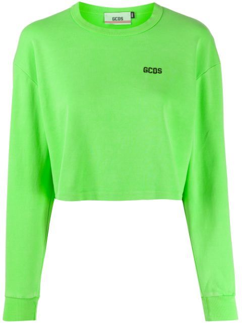 cropped sweatshirt | Farfetch (US)