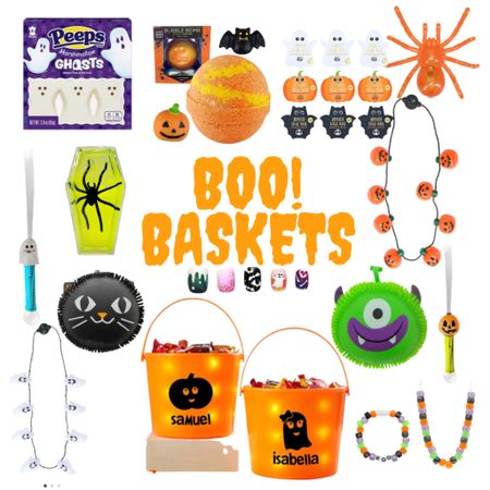 Boo Baskets! #boobasket #boobasketideas #spookycute #halloweenforkids #amazonfinds #michaelsstores 

#LTKfamily #LTKHalloween #LTKkids