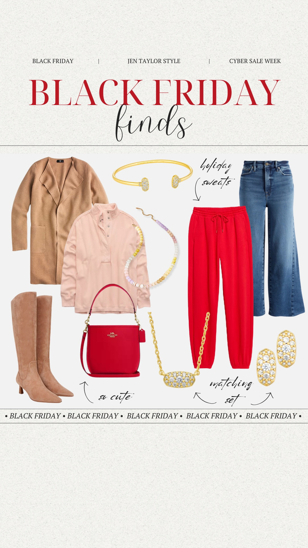 Check out these Black Friday deals for the perfect holiday layers!

#LTKPlusSize #LTKCyberWeek #LTKSaleAlert