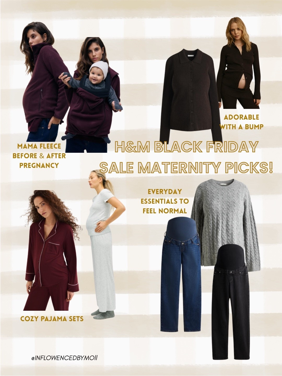 H&M BLACK FRIDAY SALE! Maternity styles I grabbed & linked some other cute cozy options 🤰🏻❤️

#LTKCyberWeek #LTKHoliday #LTKBump