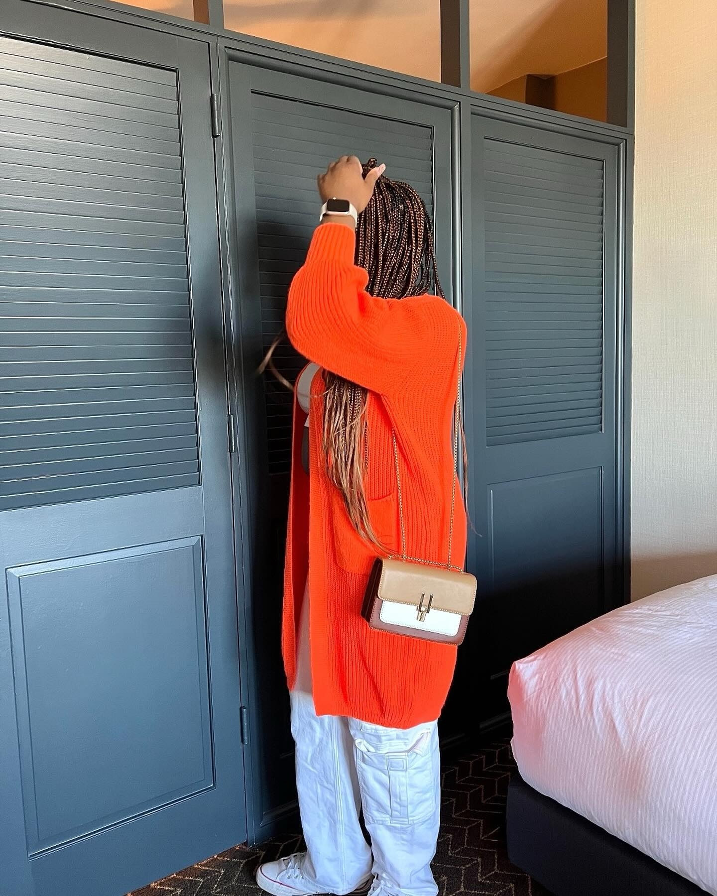 sweater: @shein_us 
white crop top: @rainbowshops 
high rise white cargo pants: @americaneagle 
“glasses”: @shoppitaya 
necklace: @sheinofficial 
box purse: @amazonfashion 
white converse shoes: @converse 


#LTKSummerSales #LTKShoeCrush #LTKSaleAlert