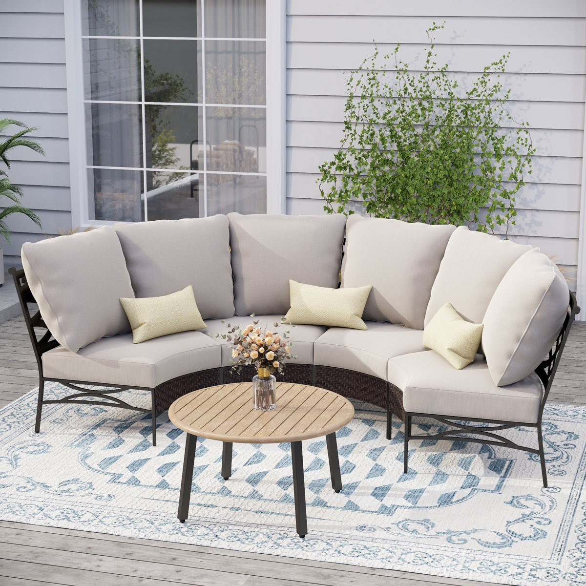 If you’ve been waiting for a patio upgrade… this is your sign 🤍 Wayfair Way Day has the BEST deals on sofas + outdoor sets 🌿✨#Wayfair #WayDayDeals #PatioRefresh #OutdoorLiving #PatioSofa #ConversationSet #BalconyFurniture #BackyardGoals #HomeStyle #LTKHome #LTKSaleAlert #LTKFinds #OutdoorDecor #SummerReady #CozyPatio #DeckInspo #GardenVibes #HomeDeals #WayfairFinds

#LTKSeasonal #LTKHome #LTKSaleAlert