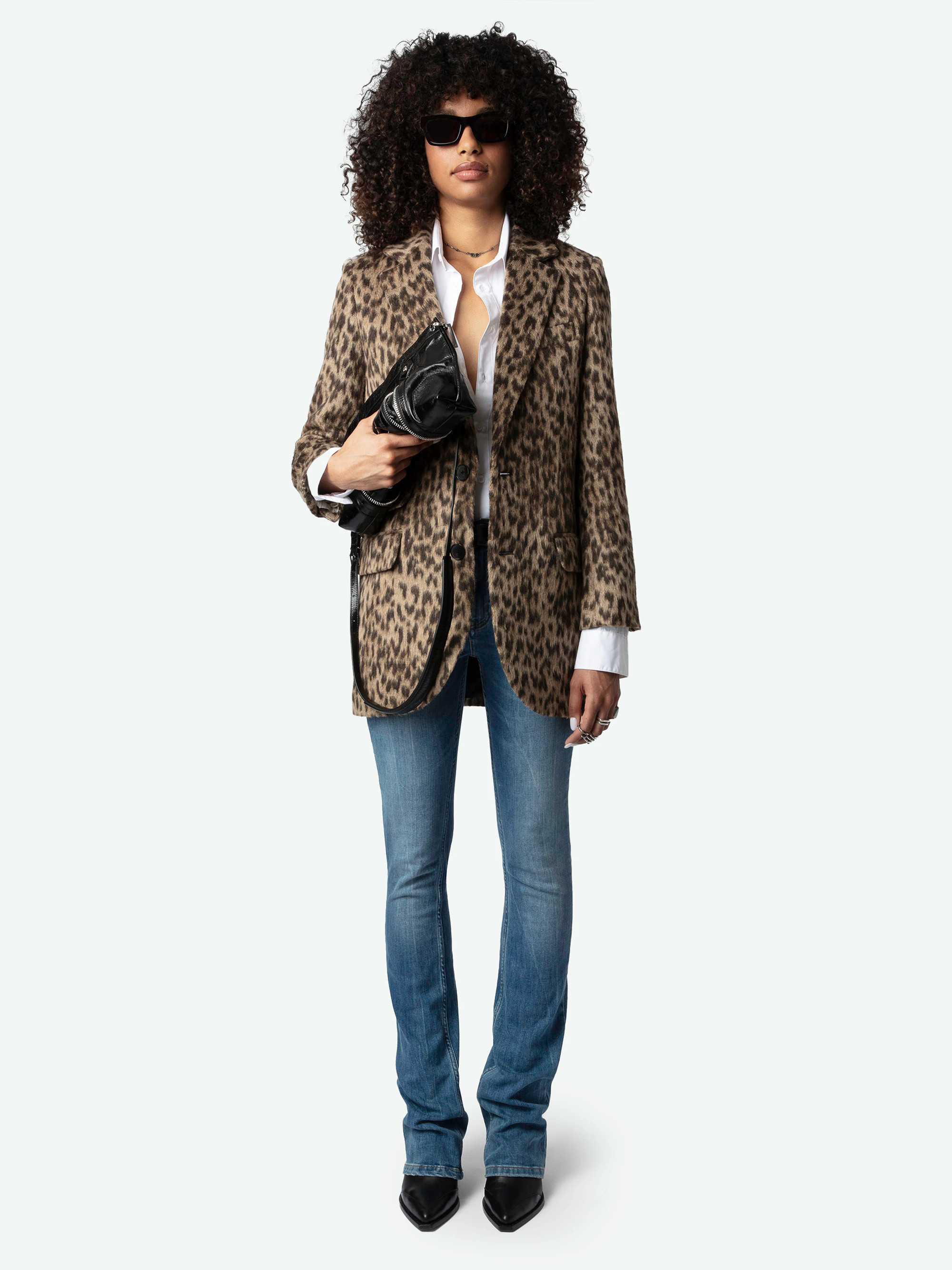 Violet Leopard Coat | Zadig et Voltaire (US)